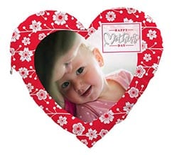 Cuscino Artigianale cuore Mother's day