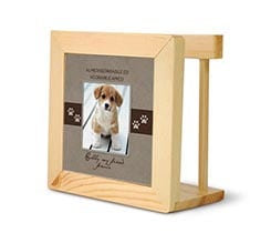 Portatovaglioli in legno Little animal