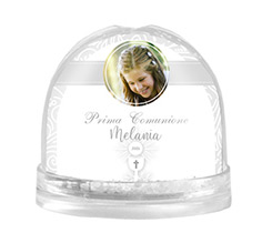 Palla di neve Prima comunione