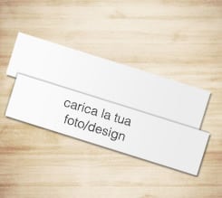 Segnalibro cartoncino plastificato