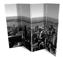 Paravento Quattro pannelli