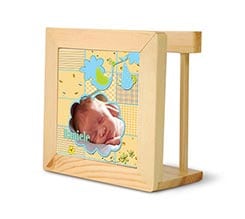 Portatovaglioli in legno Cicogna