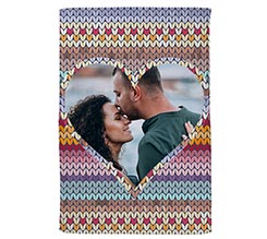 Coperta 150x100 Soft Heart