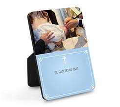 Cornice 13x18 Blue baptism