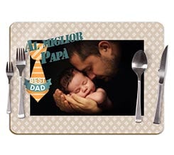 Tovaglietta in sughero Best dad