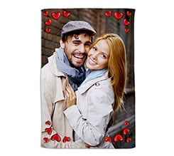 Coperta 100x150 Frame in love
