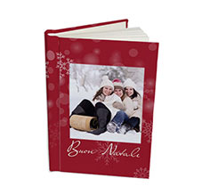 Agenda 9x13 Red Christmas