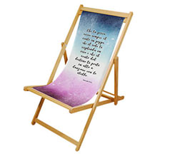 Sdraio personalizzata Poesia