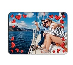 Calamita Rettangolare 8,8x6,3 Love frame