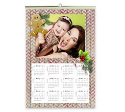 Calendario A3 pagina singola Pan di Zenzero