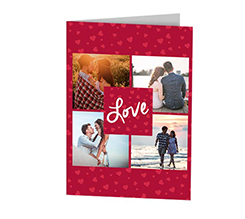 Cards Love for collage