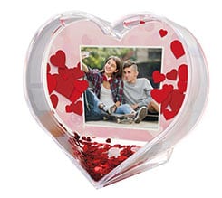 Palla di Neve a Cuore Storm of hearts