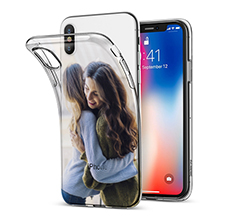 Crea Cover Trasparente iPhone X