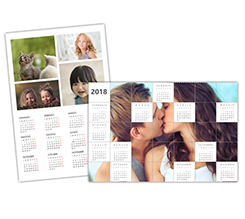 Crea Calendario Poster