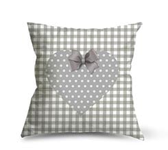 Shabby Love su Cuscino in Pile