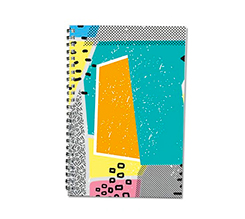 Agenda 8x13 Multicolour