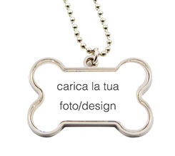 Collana con Ciondolo Osso