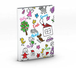 Diario Scolastico Disegno