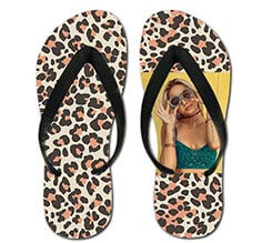 Infradito Texture maculata