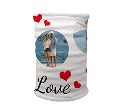 Scaldacollo multiuso in pile love