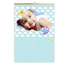 Calendario A4 Sweet birds