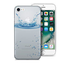 Cover Trasparente iPhone 7 Splash
