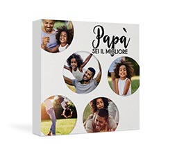 Foto Collage Papà sei il migliore