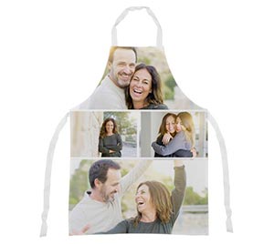 Grembiule Collage 4 Riquadri Full