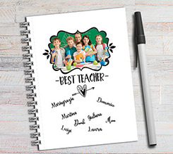 agenda settimanale grande migliore maestra