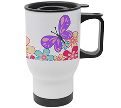 Tazza Termica Farfalle