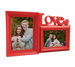Cornici con Scritta Love