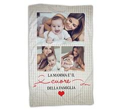 Coperta 100x150 Mamma collage