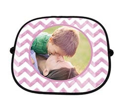 Parasole auto Zig zag mum