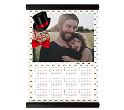 Calendario su Arazzo Miglior Papà