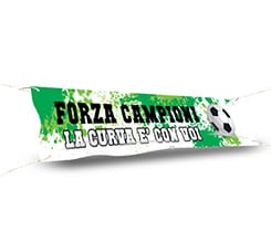 Striscione 150x30 Stadio