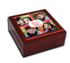 Portagioie in legno 4 stars