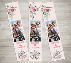 Segnalibro Elegant flowers