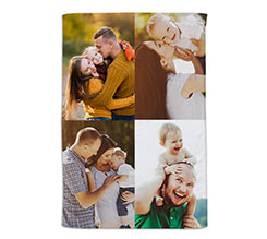 Coperta collage 4 riquadri