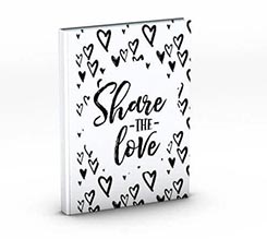 Diario Scolastico Cuori neri