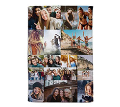 16 foto Coperta collage