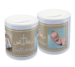 Salvadanaio Battesimo bimbo