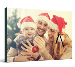 Orologio su tela da parete