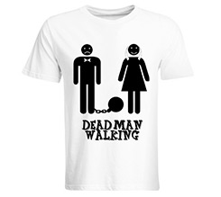 T-shirt Dead man