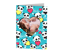 Cards Lovely panda