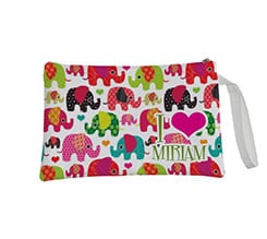 Pochette Elefantini colorati