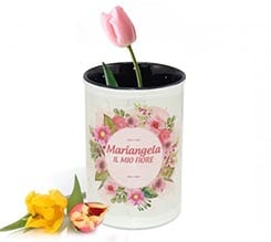 Portafiori in ceramica Flowers