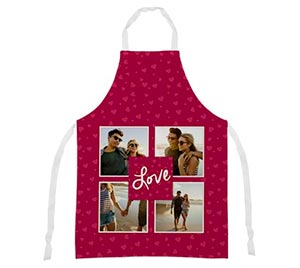 Grembiule Love for collage