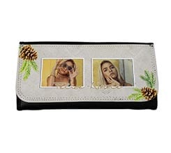 Portafoglio grande Pine cone