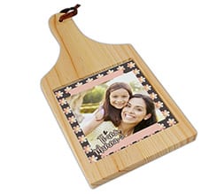 Tagliere in legno Ti amo mamma