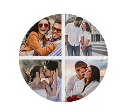 Telo Mare in spugna rotondo